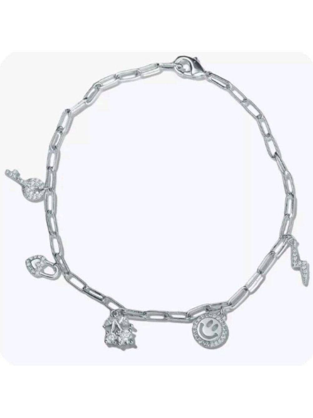 Royal Flush Sterling Silver Bracelet By Oomiay